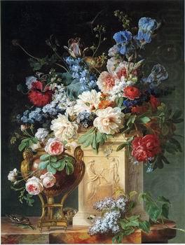 unknow artist Floral, beautiful classical still life of flowers.044 china oil painting image